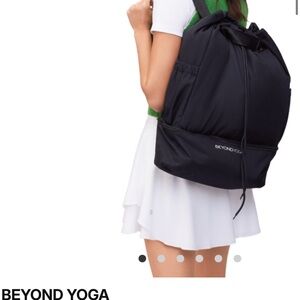 Beyond Yoga Black Backpack
